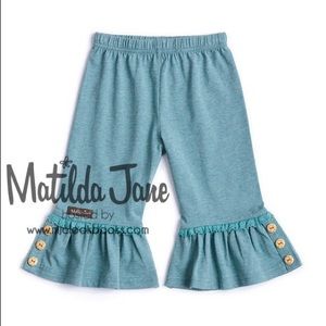 Matilda Jane girl’s Idyllic Big Ruffle Pull Pants